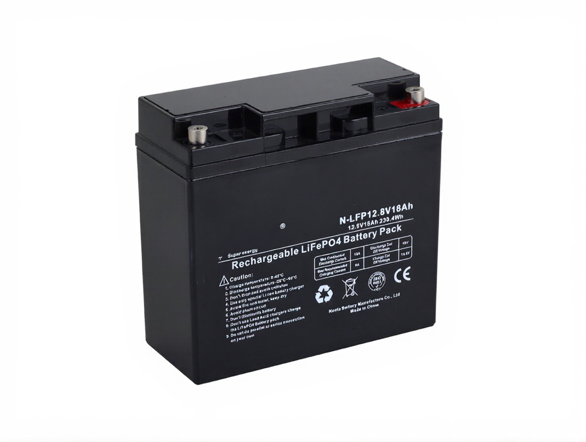12V Lithium Battery view 5