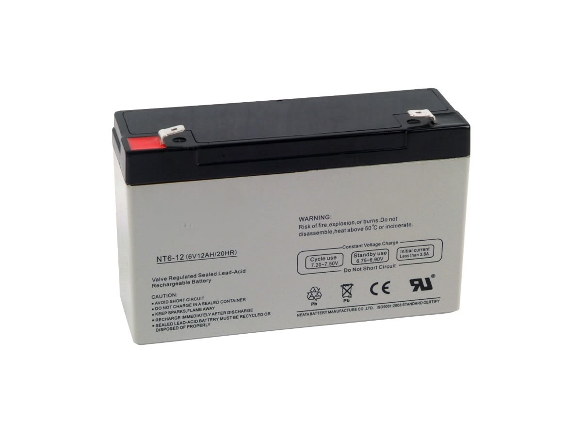 Standard AGM Battery view 4