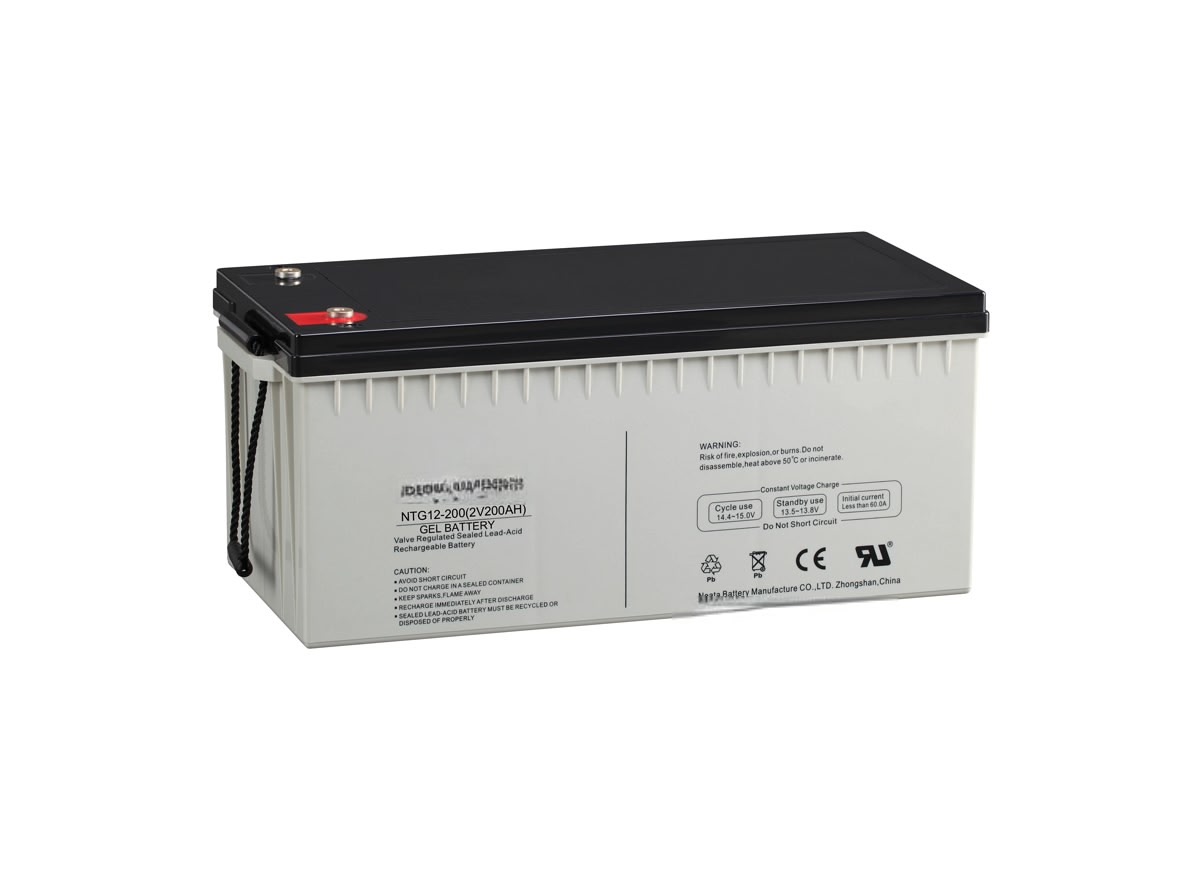 Gel Battery view 4