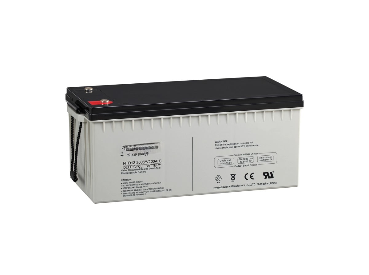 Deep Cycle Battery view 3