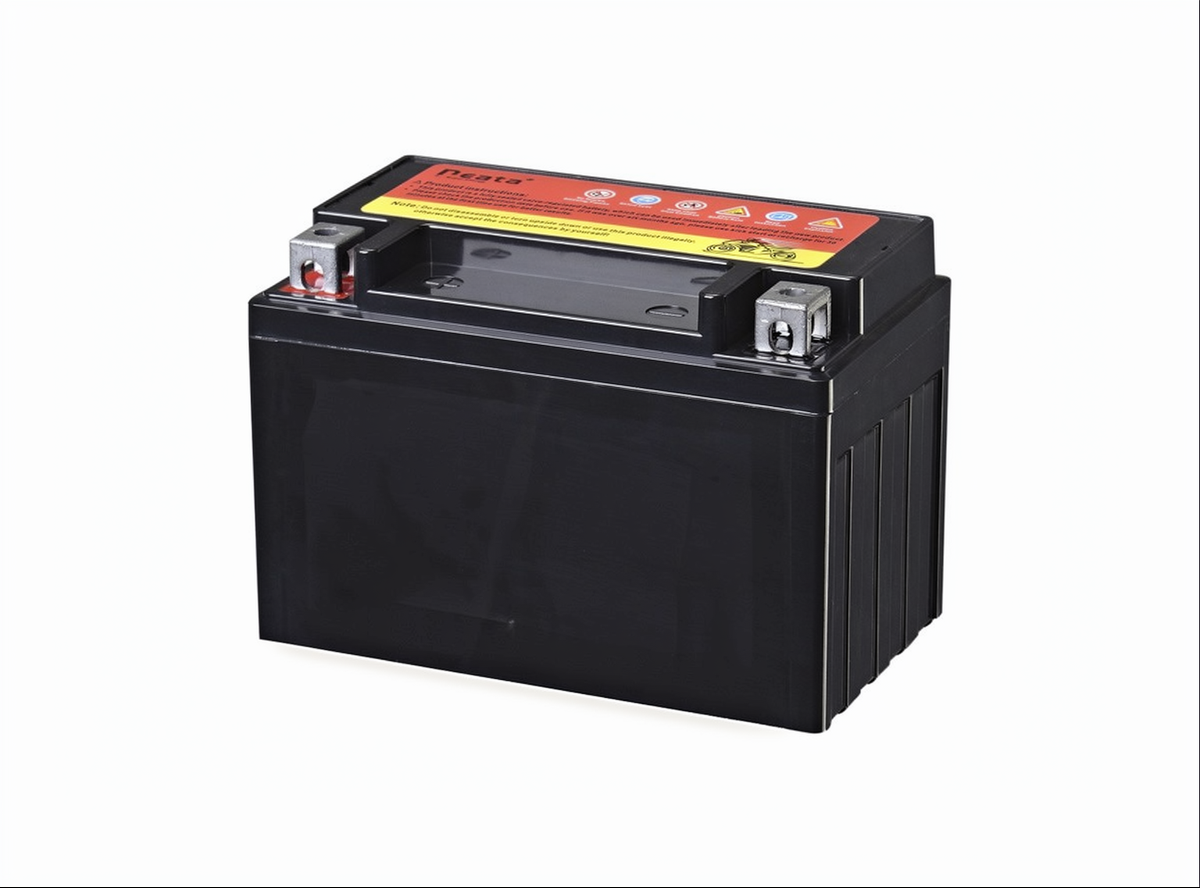 NTX Motorcycle Battery view 2