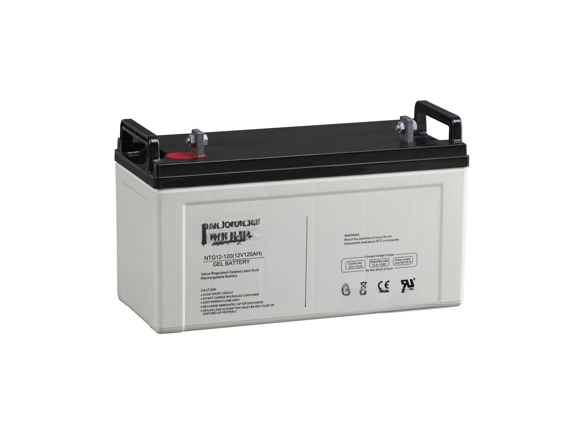 Gel Battery view 5