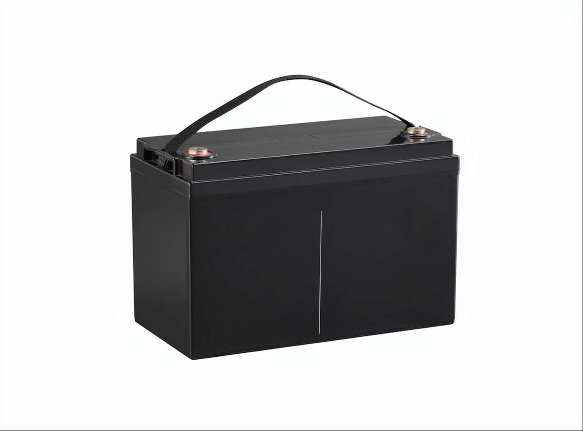 Deep Cycle Battery view 4