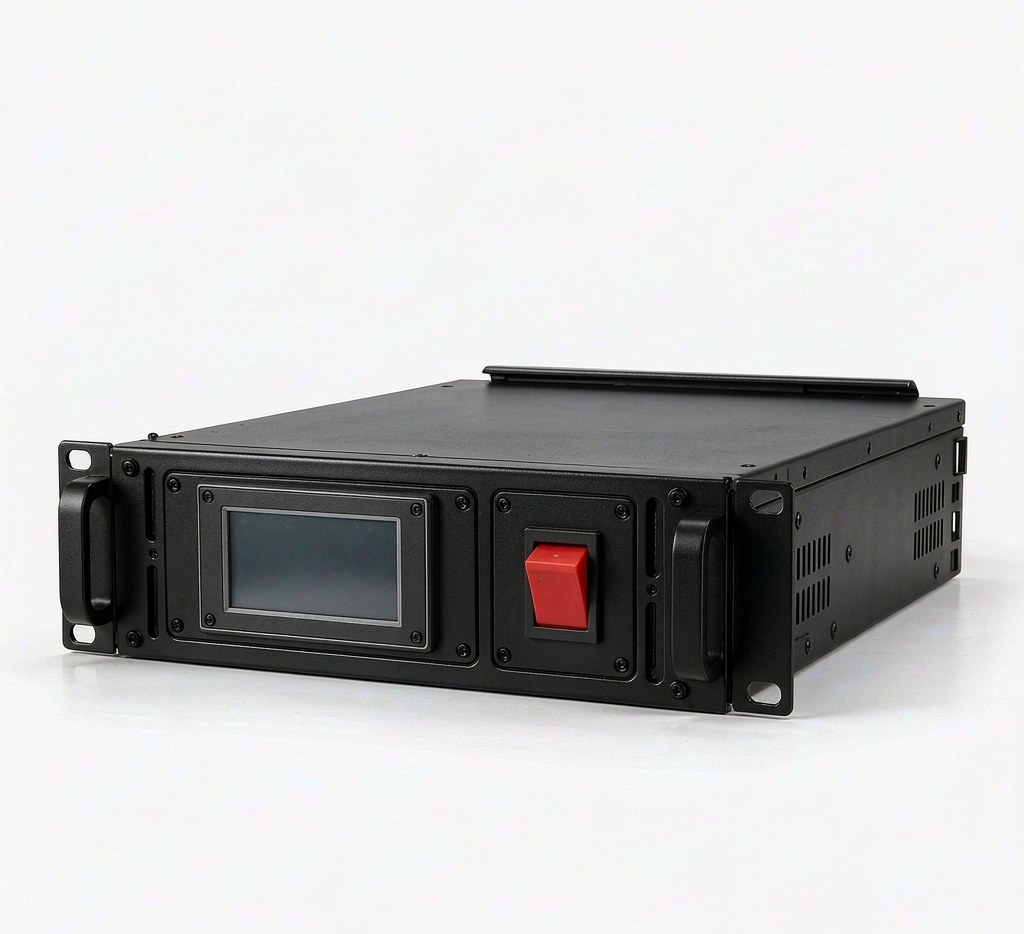 Rack-Mounted LiFePO4 Battery