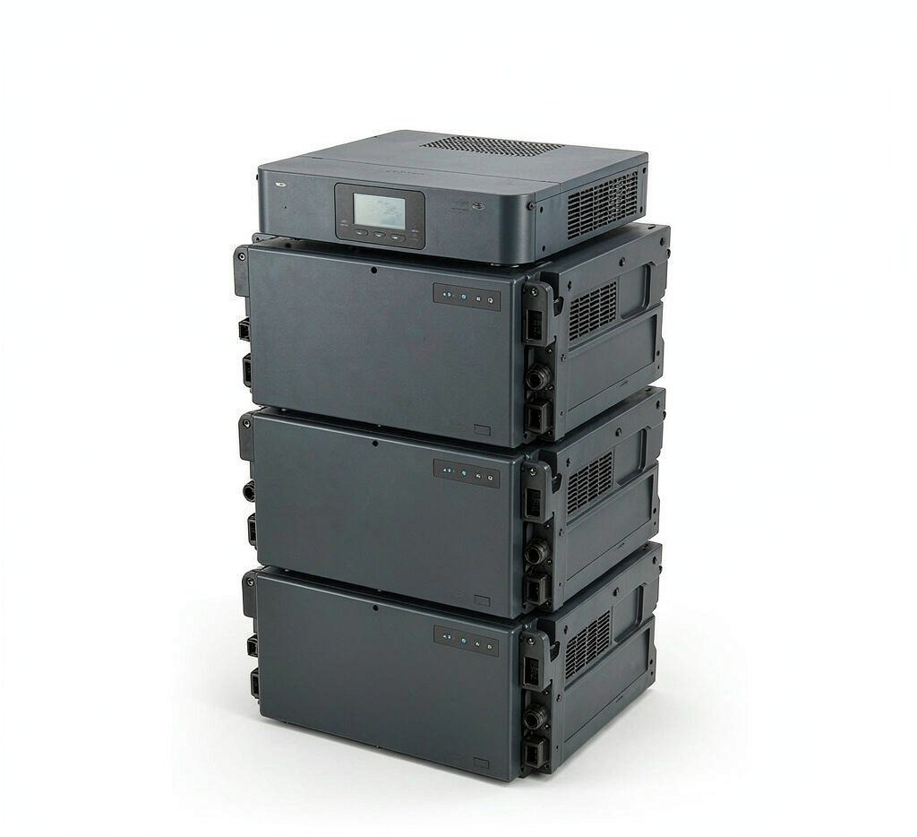 Stackable All-in-One ESS