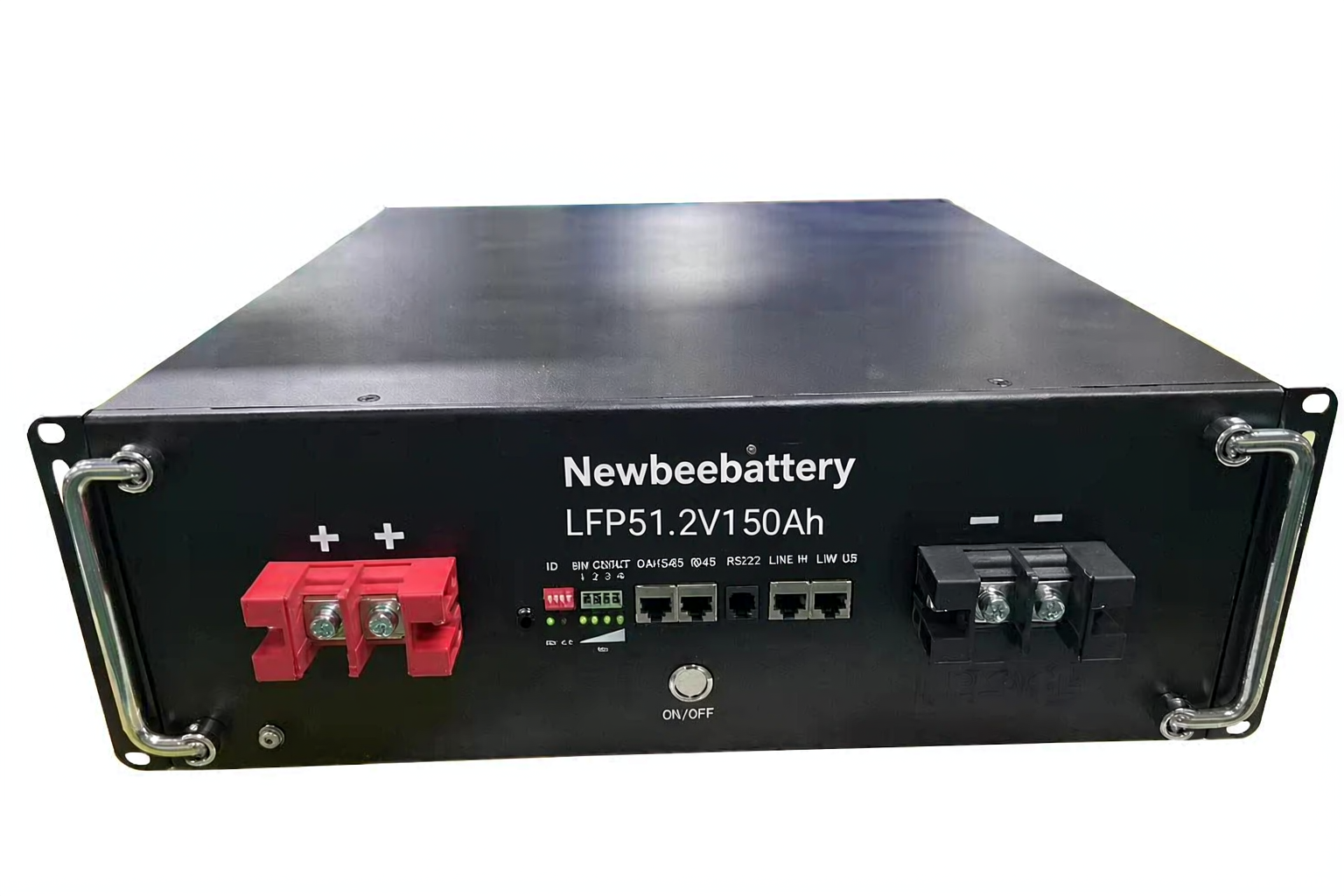 51.2V 150Ah Rack LiFePO4 Battery