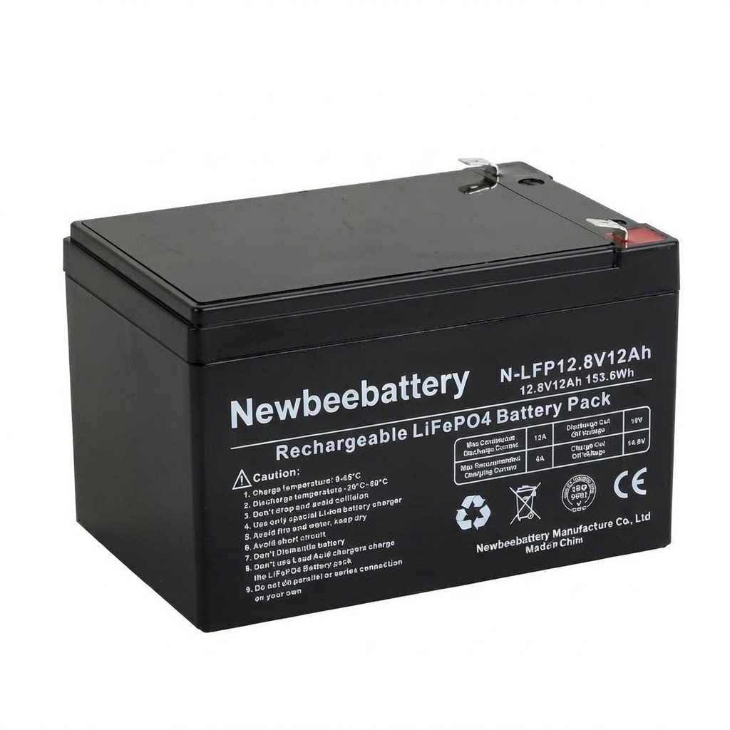 12.8V 12Ah Outdoor LiFePO4 Battery