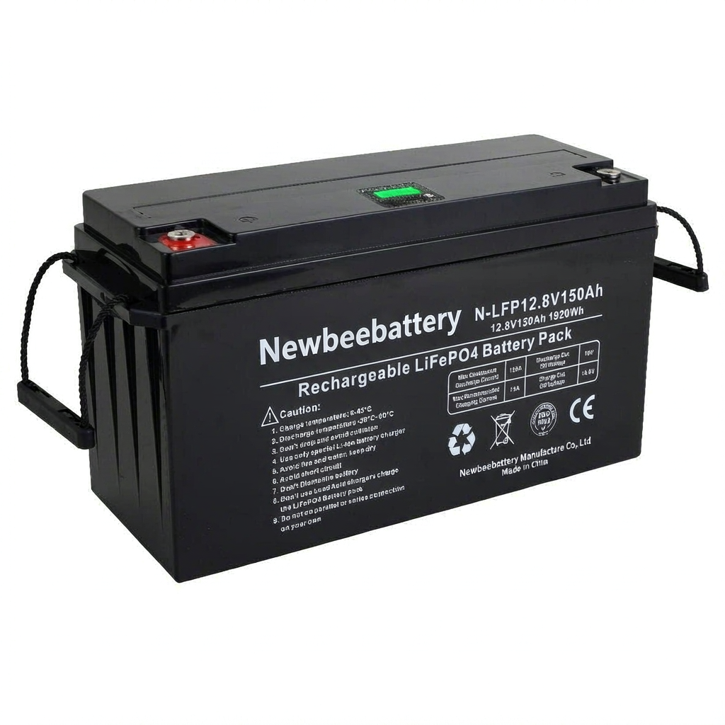 12.8V 150Ah Outdoor LiFePO4 Battery